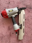 Central Pneumatic 69927 Framing Nailer 10 Gauge 2-3/8"-3-1/4" Long 21 Angle. Fixed Price $74.99.
