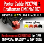 Porter Cable PCC790 & Craftsman CMCN618C1 20V No Mar Tips (4 To Pack). Fixed Price $15.80.