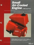 Small Air-cooled Engine 1989 And Prior Service Manual. Fixed Price $37.03.