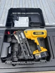Dewalt DC618 18V Cordless Angled Finish Nailer Read Description. Fixed Price $259.00.