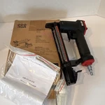 3PLUS H7116SP Pneumatic Upholstery Stapler 22-GAUGE 3/8" Crown Air Tool. Fixed Price $25.99.