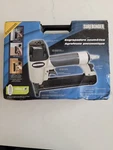 Surebonder Pneumatic Stapler Drives 1/4" Crown 5/8" Thru 1-9/16" Staples. Fixed Price $29.00.