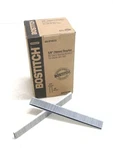 15,500 Stanley Bostitch 5/8" Staples, #BA-9716CLS, Painted White Finish. Fixed Price $12.99.