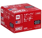 Senco L15BAB Wire STAPLE,1-1/4" Length Crown MEDIUM,18 Gauge,box Of 5000PCS. Fixed Price $49.98.
