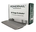 Powernail 1-1/2" E-cleat For Model 200 Nailer (2,000 Nails Per Box). Fixed Price $27.50.