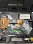 Bostitch SX1838 18-GAUGE 7/32-IN Narrow Crown Air Pneumatic Finish Stapler. Fixed Price $80.00.