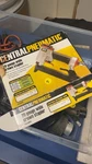 Central Pneumatic 20 Gauge Wide Crown Stapler. Fixed Price $39.99.