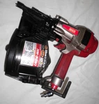 Max HN-90N1 90MM High Pressure Nailer HN90N1 Air Tool Used. Fixed Price $248.99.