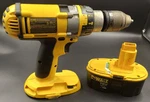 Dewalt DC988 Xrp 3 Speed Hammer Drill+battery Tested. Fixed Price $29.99.