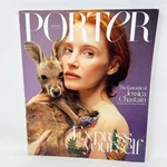 Porter Magazine (jessica Chastain Cover, Summer 2016). Fixed Price $21.99.