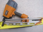 Ridgid Clipped Head Framing Nailer Pneumatic Air Gun Construction Tool. Fixed Price $79.99.