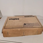 Stanley Bostich BCS31 3/8" Crown 3/4" Leg 16 Gauge Galvanized Staples 28000/BOX. Fixed Price $89.88.