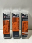 Lot Of (3) Grip-rite GRF1834M Galvanized Steel Smooth Shank Brad Nail 3/4 In.. Fixed Price $20.00.