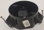 Round Ceiling Box With Nails Pvc 4" EZ20CN - Lot Of. Fixed Price $39.99.