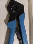 Amp Crimping Tool Te Connectivity Electrical Crimper Rare. Fixed Price $89.00.