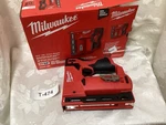 Milwaukee 12V Cordless Stapler Gun Red/black ( 2447-20) T-474. Fixed Price $100.00.