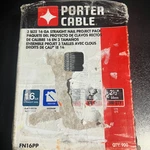 Porter Cable Ga Straight Finish Nail Project Pk FN16PP - 900 Qty.. Fixed Price $62.00.