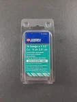 Campbell Hausfeld 1.5 INCH,16 Gauge Finish Gun NAILS,1000 Pack, FB160040. Fixed Price $9.99.