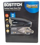 Bostitch Desktop Bonus Pack Blue, Squeeze Remover + 5K Staples. Fixed Price $22.98.