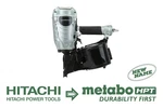 Metabo Hpt NV90AGS Coil Framing Nailer, 1-3/4" 3-1/2" Wire Collated Nails. Fixed Price $295.99.