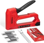 Shall Light Duty Gun For Wood - With 1600PCS JT21 Staples. Fixed Price $10.49.