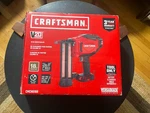 Craftsman V20 Brad Nailer, 18GA, Cordless, Bare Tool Only (CMCN618B). Fixed Price $119.99.