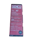 Senco DA17EPBN Angled Finish NAIL15GA,1-1/2 & 3000+CNT Missing Some (19T447). Fixed Price $17.29.