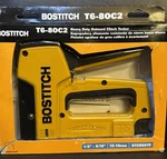 Bostitch T6-8OC2 Heavy Duty Outward Clinch Tacker 1/2 -9/16 12-14MM Slightlyuse. Fixed Price $45.00.