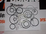 Paslode R175CR Roofing Coil Nailer # 501245 O-ring Kit + 402725 405243. Fixed Price $15.99.