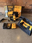 Dewalt DCN623D1 20V Max Brushless 23GA Pin Nailer Kit W/ Battery Charger & Bag. Fixed Price $289.00.