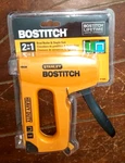 Bostitch 2-IN-1 Brad Nailers & Staple Gun -heavy Duty Universal Fit- #BT160HL. Fixed Price $19.99.