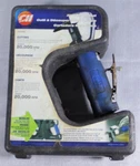 Campbell Hausfeld Air Cut Off Tool, With Case, 2 Wheels, Tools. Fixed Price $22.49.