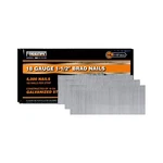 Freeman 18-GAUGE Brad Nails, 1-1/2 Inch, Glue Collated Galvanized, 5000 Count.... Fixed Price $30.13.