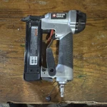Porter-cable PIN138 23 Gauge Straight Pneumatic Finish Nailer, 100 Psi Max. Fixed Price $15.00.