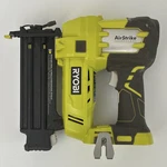 Ryobi P320VN 18V One+ Cordless Airstrike Brad Nailer Gauge 5/8-2 In. Fixed Price $64.99.