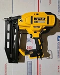 Dewalt DCN662B 20V Max Xr 16-GA Cordless Straight Finish Nailer Tool Only. Fixed Price $230.00.
