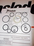 Paslode 3175 Rcu Roofing Coil Nailer # 405000 O-ring Kit + Cylinder Seal 402725. Fixed Price $17.00.