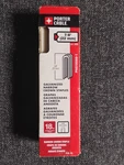 1000 18-GAUGE X 7/8 In. Narrow Crown Staple Coated Finish. Fixed Price $8.67.
