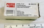 BN18150 Porter-cable 18-GAUGE 1-1/2" Galvanized Brad Nails 5000 Pcs Nib. Fixed Price $9.40.