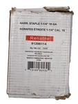 Richelieu Reliable Narrow Crown Staples Series 90 1-1/4" 18 Gauge 91298114. Fixed Price $17.99.