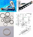 Hakatop O-ring Rebuild Kit For Paslode Framing Nailer F350-S With Black. Fixed Price $24.04.
