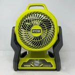 Ryobi One+ 18V Hybrid Whisper 7.5 In Fan Tool-only, Green (PCL811B). Fixed Price $44.99.