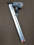 Paslode Powermaster Plus Air Nailer With Extra Long Magazine. Fixed Price $129.99.