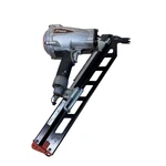 Paslode F350S Powermaster Plus Gray/blk 30-DEGREE Pneumatic Framing Nailer 2475. Fixed Price $146.99.