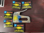 Arrow Stapler T-50 With Five Boxes Of Staples. Fixed Price $13.95.