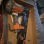 Ridgid R350RHF 21 Framing Nailer 120 Psi Gauge Orange/black. Fixed Price $150.00.