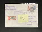 Germany #1475//9N532 Famous Women Dauerserie Cover To Finland #2201. Fixed Price $10.99.