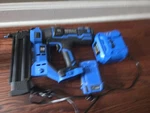 Kobalt Kna 124B-03 24V Brad Nailer W/ Battery & Charger: Used (free Shipping). Fixed Price $209.97.