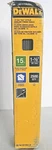 Dewalt 1-1/2" Da Style Angled Finish Nails 15 Gauge Steel 2500 Pack Gun New. Fixed Price $50.00.