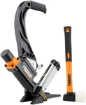 P50LSLW Lightweight Pneumatic 2-IN-1 15.5-GAUGE And 16-GAUGE 2" Flooring Nailer. Fixed Price $304.99.